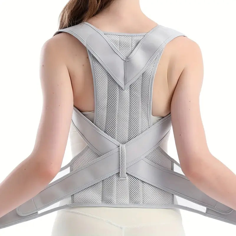 Adjustable Posture Corrector Belt – Back & Abdominal Support for Pain Relief