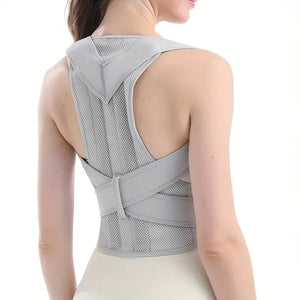 Adjustable Posture Corrector Belt – Back & Abdominal Support for Pain Relief